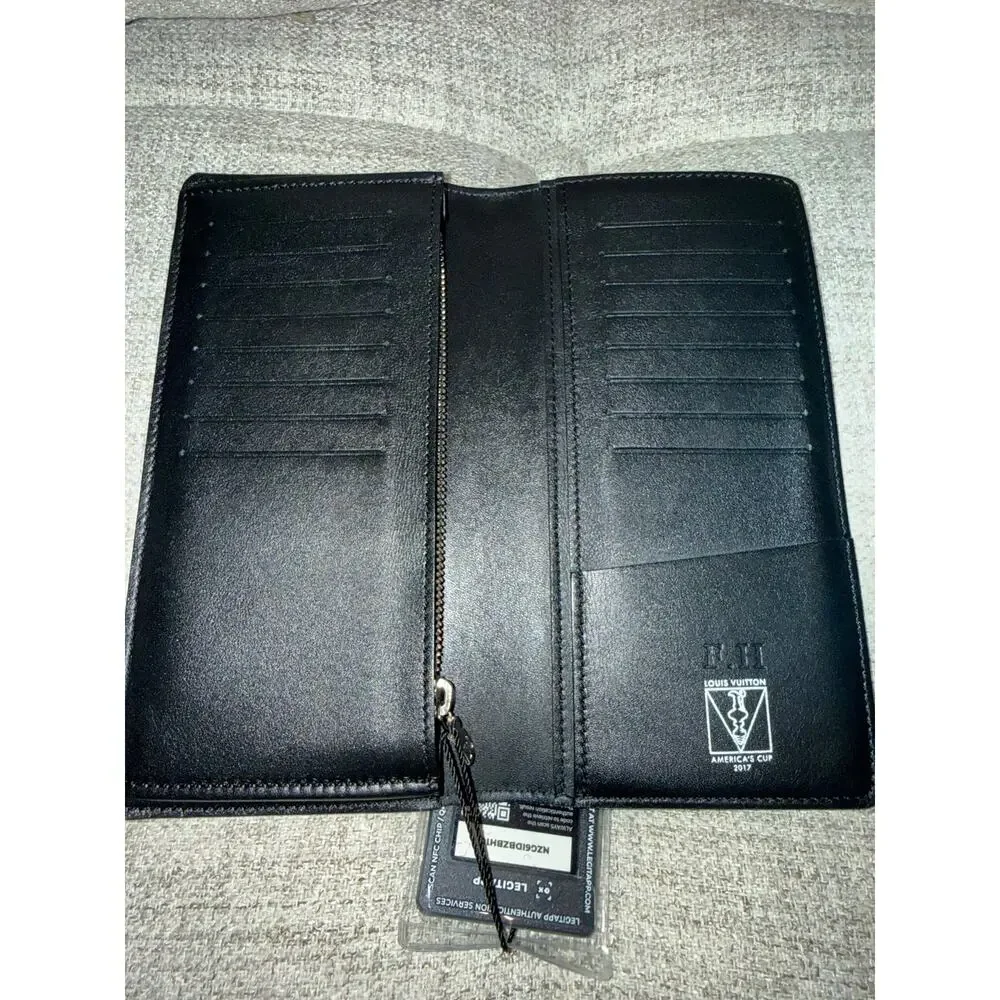 Louis Vuitton America's Cup 2017 Collection Brazza Wallet